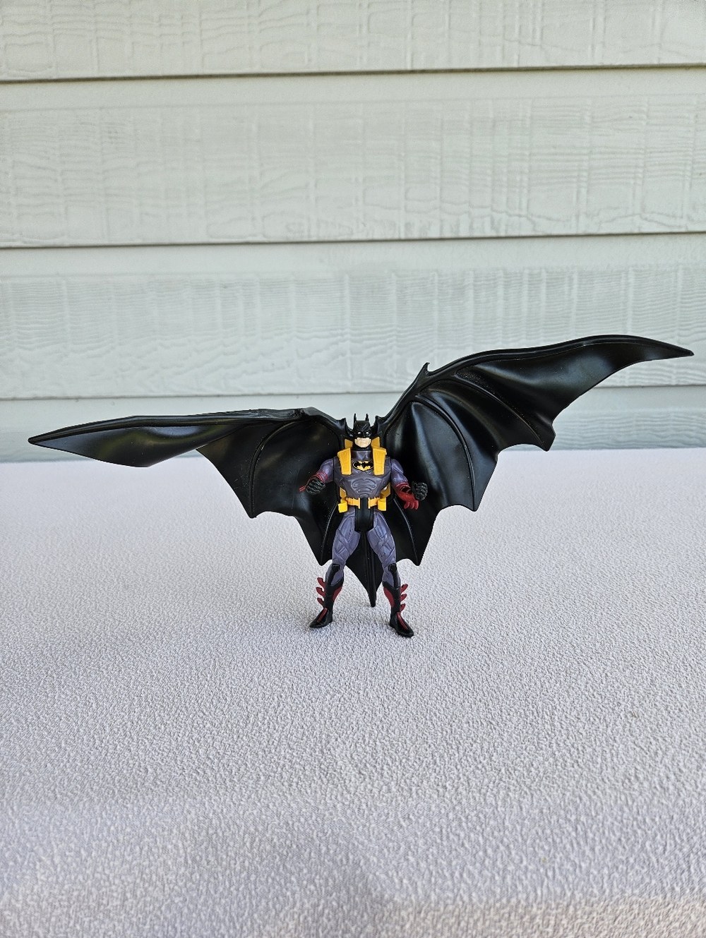 1995 Kenner Batman Forever Deluxe Attack Wing Batman Action Figure